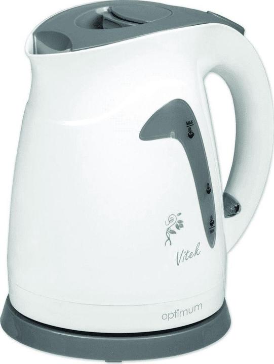 Actual product image Optimum Electric kettle CJ-1775 VITEK White-GRAY (1.70 l)