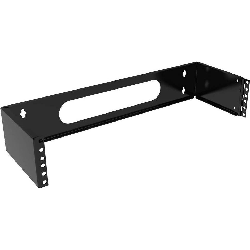 Hammond Wandhalterung 48.26 cm (19 Zoll) Serie FWB (Gehäuse), Elektronikzubehör + Gehäuse, Schwarz