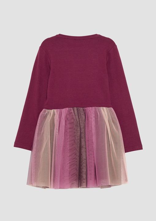 Image du produit S.Oliver Kleid Kleid mit Tüllrock und Stickerei (92)