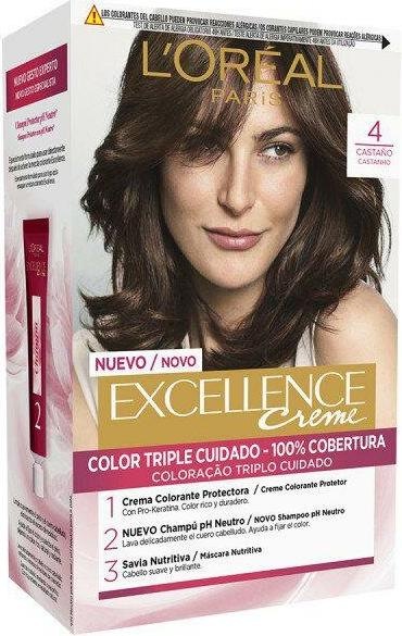Produktbild L'Oréal Paris EXCELLENCE creme tinte #8,11-rubio claro ceniza 192 ml (#8,11-rubio claro ceniza)