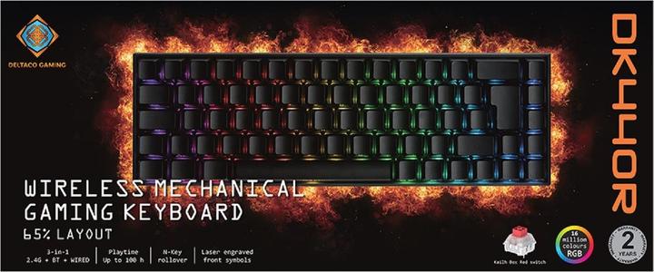 Produktbild Deltaco Gaming GAM-100-DE (DE, Kabelgebunden)