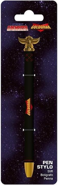 Actual product image ABYstyle Grendizer Goldorak pen (Black, Gold, 1x)