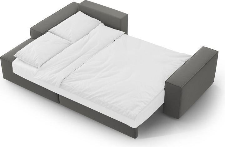 Actual product image Micadoni Velvet Left Corner Sofa With Bed Function And Box, "Jodie", 3 Seats, 246x151x86 Made in Europe (Corner sofa)