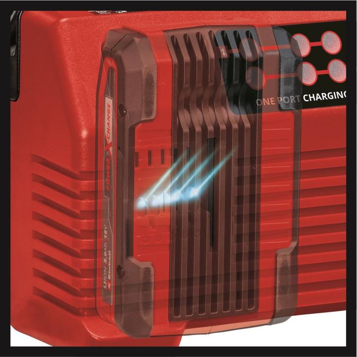 Produktbild Einhell Power X-Quattrocharger (18 V)