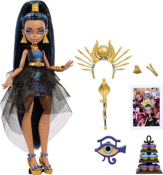 Produktbild Monster High Monster Ball™ Cleo Doll