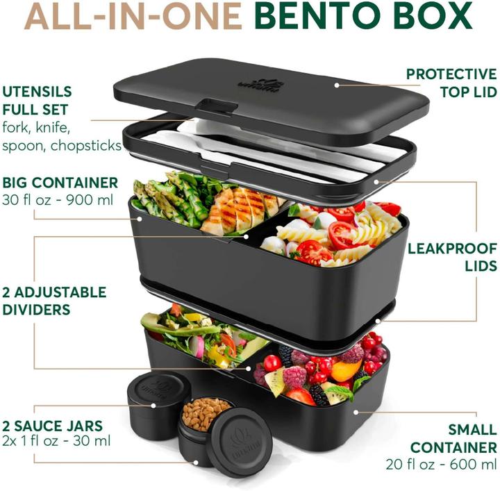 Actual product image Umami Bento Box Nestable L