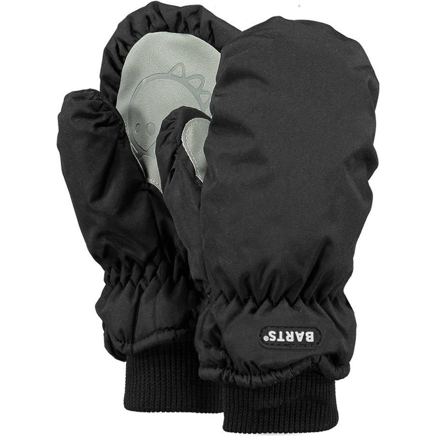 Barts, Herren, Handschuhe, Nylon Mitts Kids, Schwarz, (L)
