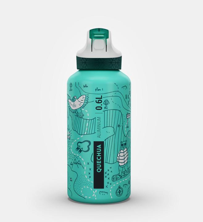 Immagine prodotto Quechua bottiglia 900 alu. 0,6l 122246 (0.60 l)