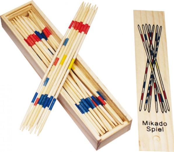 Trend-24 Mikado game in wooden box 19,5x4,5cm