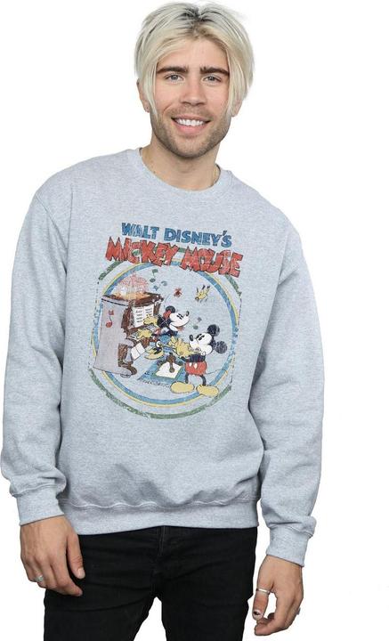 Produktbild Disney Mickey Mouse Piano Sweatshirt (S)