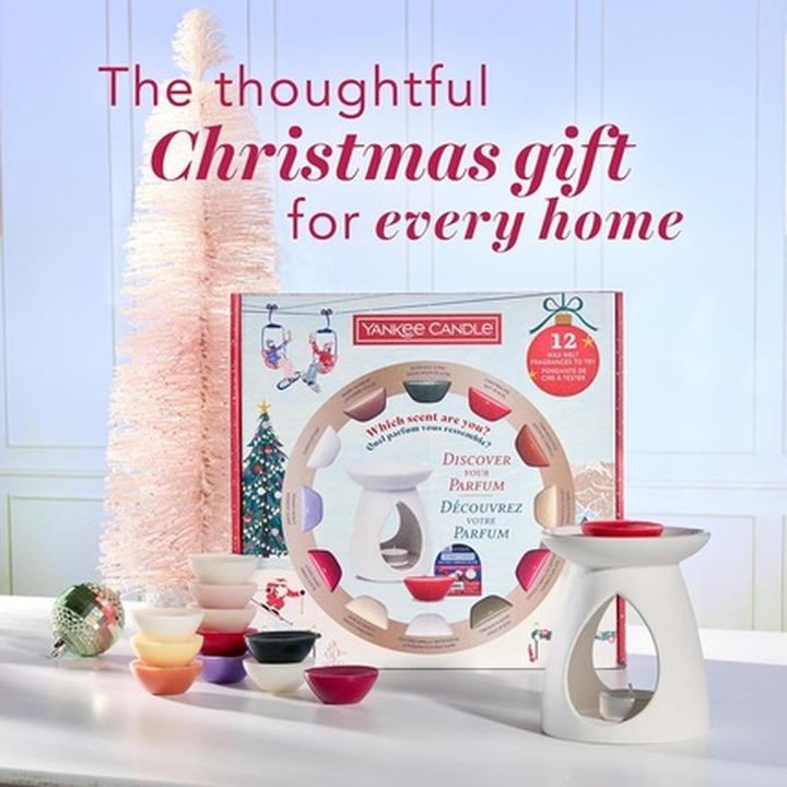 Actual product image Yankee Candle Duftwachsplättchen Après Ski 12 Stück