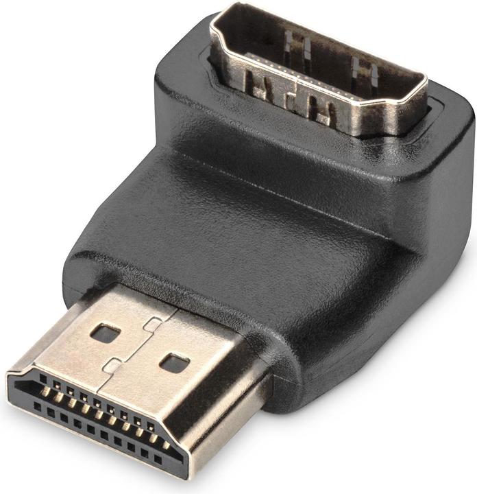 Produktbild Digitus HDMI Adapter, A UltraHD 60p (HDMI, 1.50 cm)