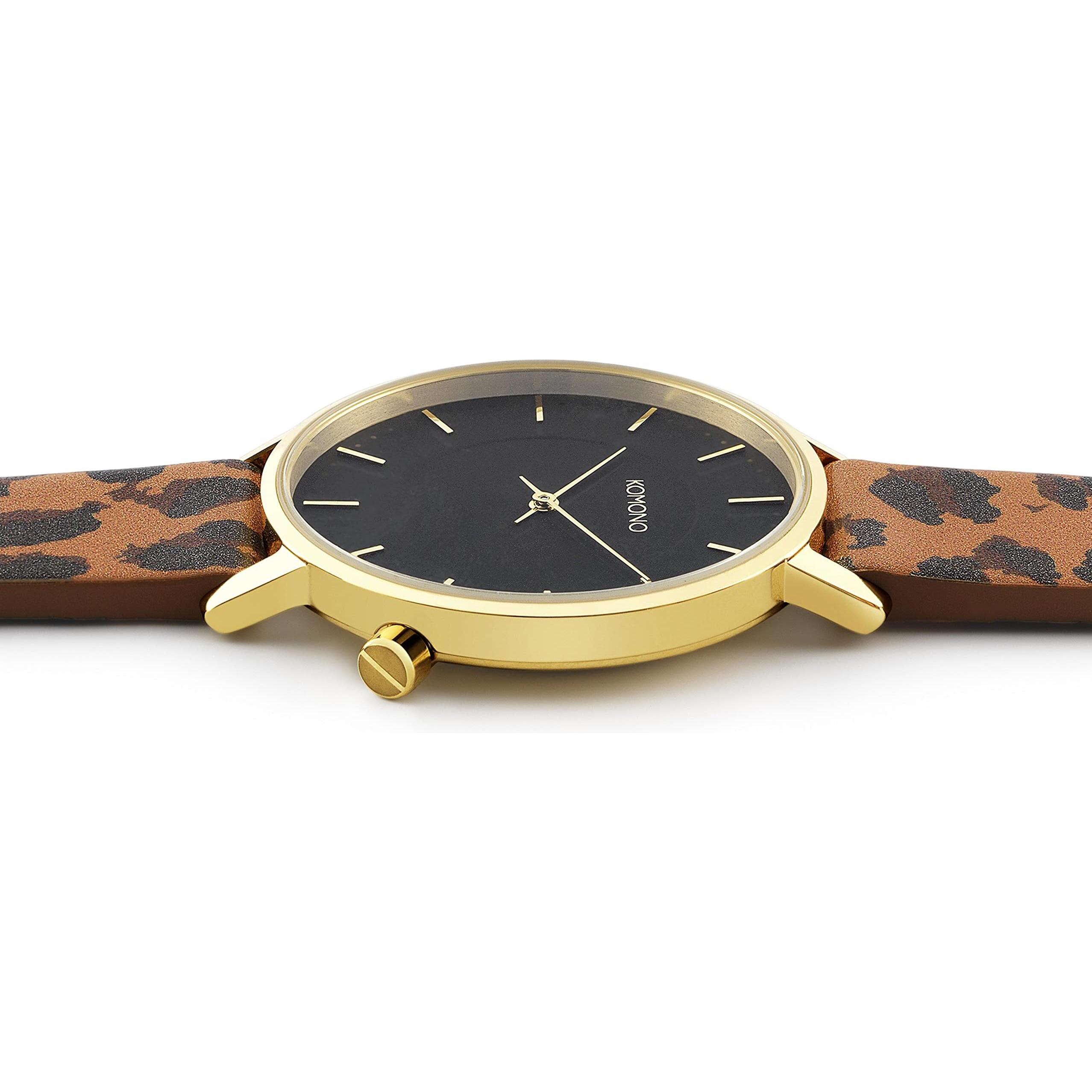 Thumbnail - Komono, Armbanduhr, Harlow Animal, Braun