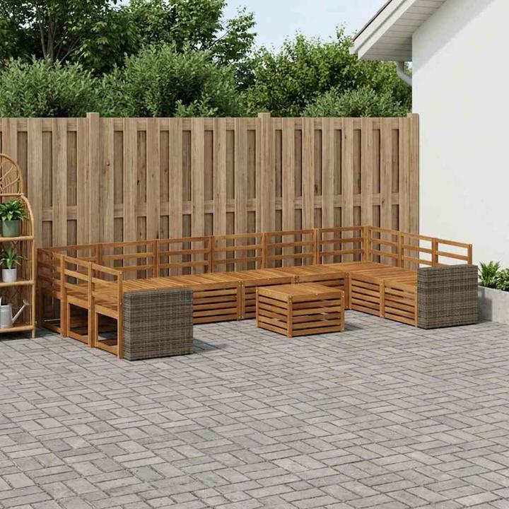 Produktbild vidaXL Outdoor-Sofa