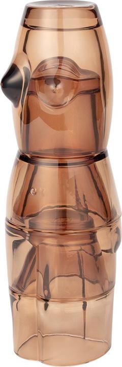 Doiy Body, brun - Ensemble de verres de table (4x)