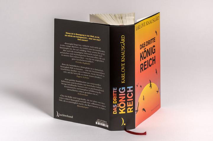 Produktbild Das dritte Königreich (Deutsch, Karl Ove Knausgård, Paul Berf, 2024)