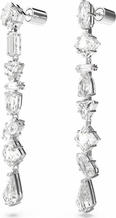 Image du produit Swarovski Mesmera Drop Boucles d'oreilles Différentes tailles Longue Blanc (Métal Swarovski)