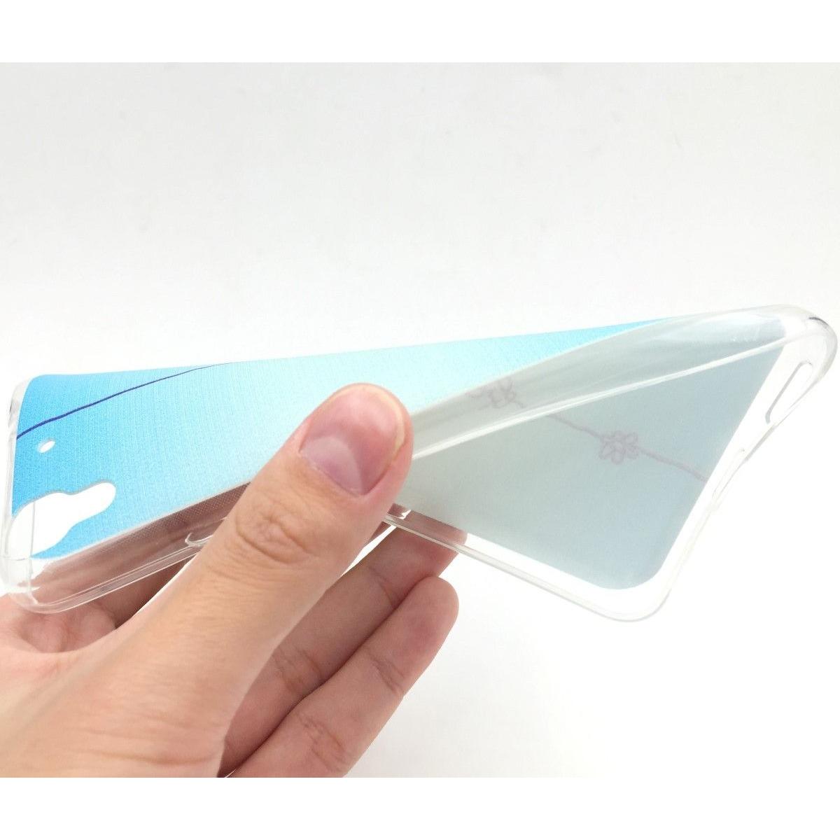 Thumbnail - König Design Schutz Handy Hülle für Huawei G Play Mini / Honor 4C Case Cover Bumper Etui Blau (Huawei G Play Mini, Honor...