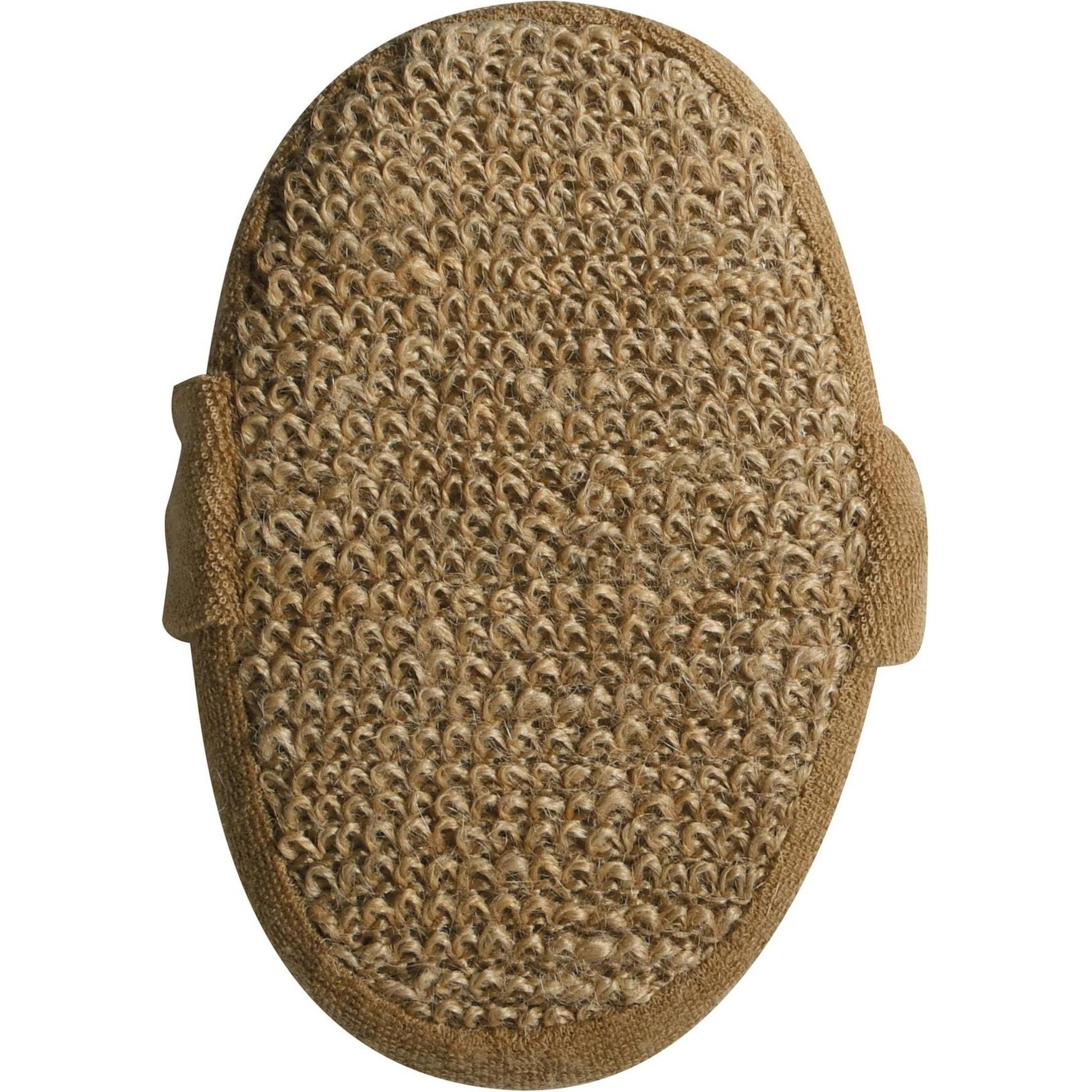 Thumbnail - MSV, Badezubehör, Peelingschwamm aus Jute 17.5 x 10.3 cm, Braun