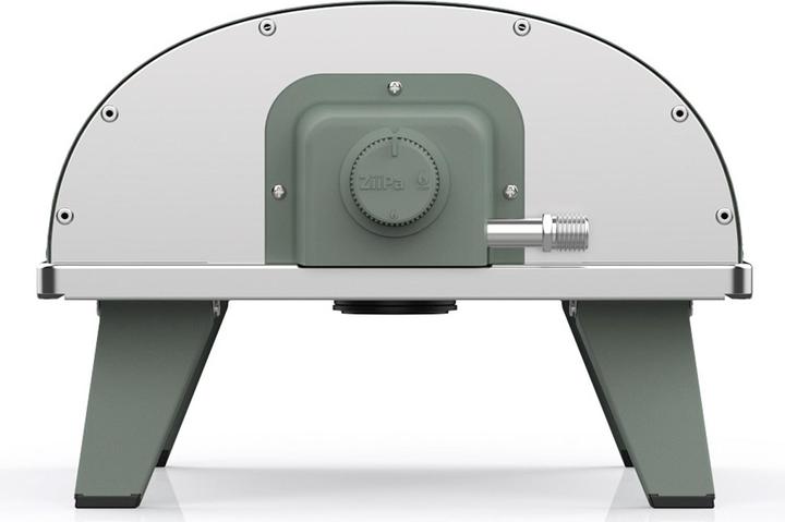 Actual product image Ziipa Gas Pizzaofen Piana grün (Pizza oven gas)