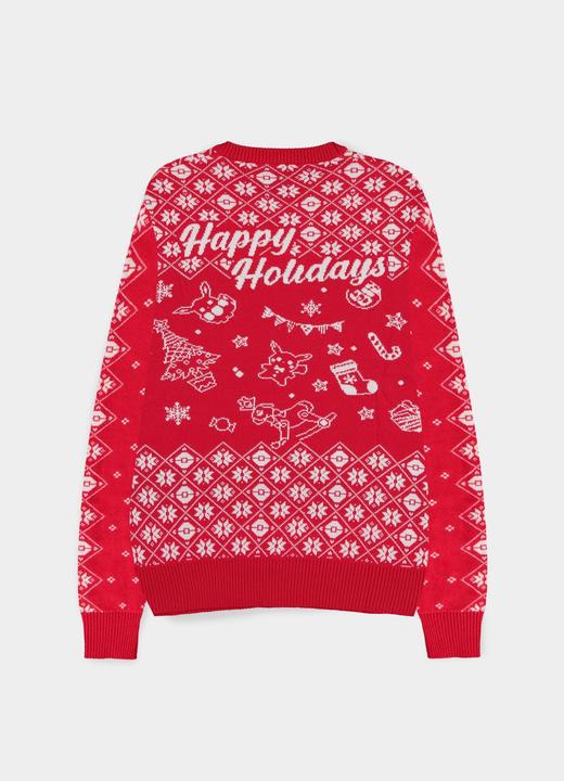 Actual product image Difuzed Pokémon - Eevee Christmas Jumper - 2XL (XXL)
