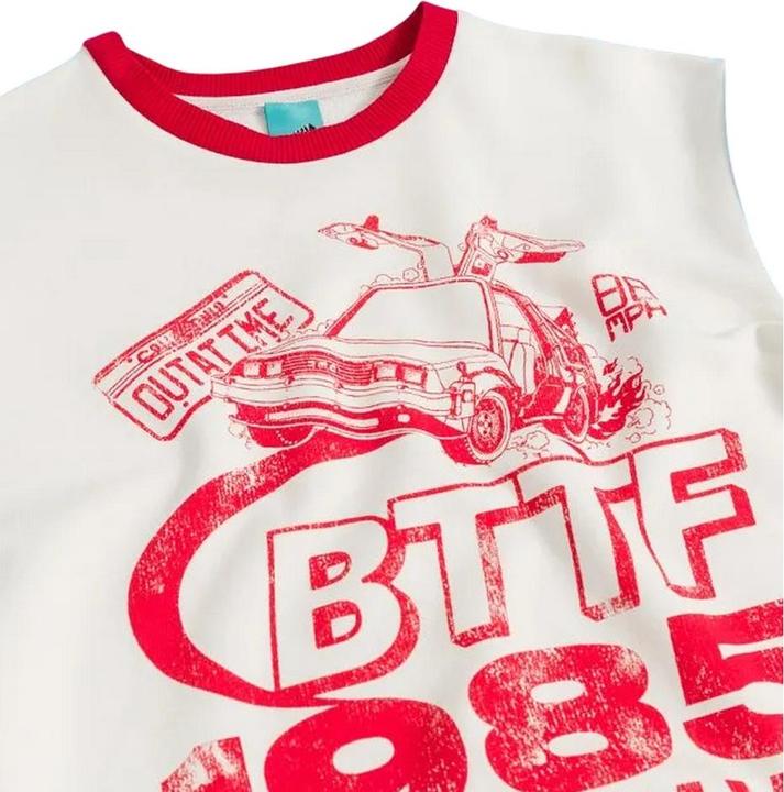 Produktbild Back to the Future Sweatshirt Blockfarben (S)