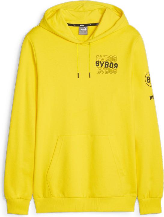 Immagine prodotto Puma Felpa con cappuccio BVB FtblCore Graphic (L)