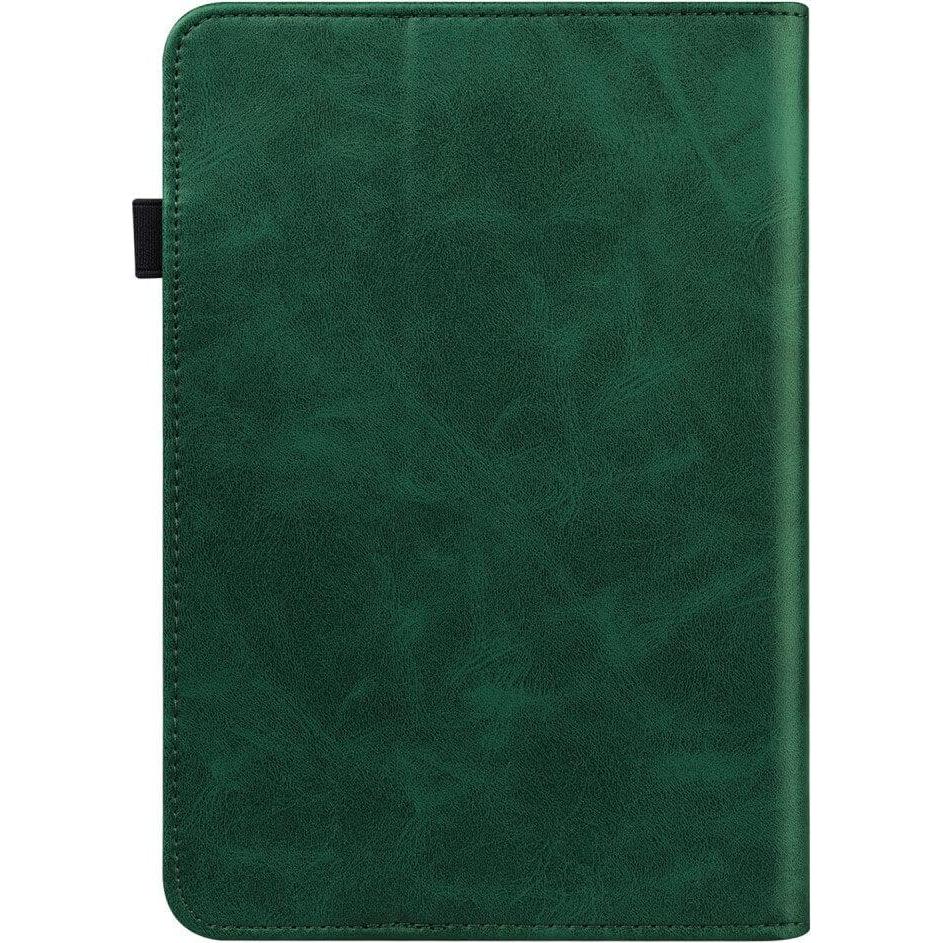 Thumbnail - Cover-Discount Kindle 2022 (6.0 / 11.Gen) - Etui mit Kartenfach grün (Kindle), Tablet Hülle, Grün