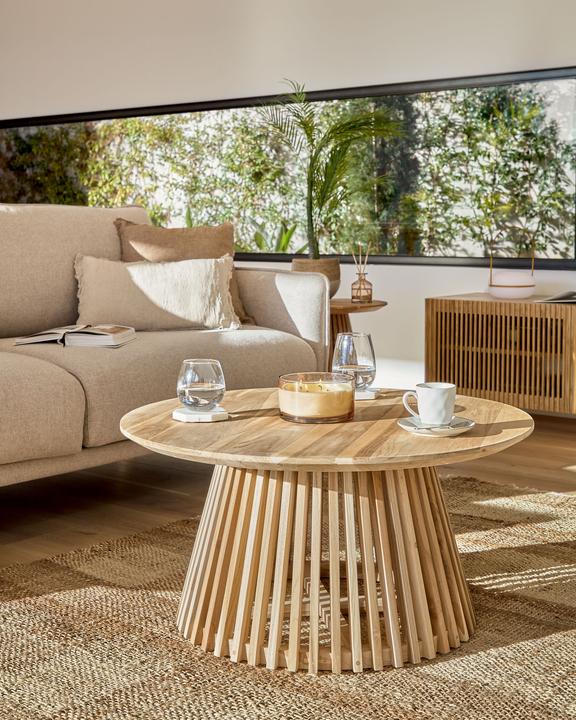 Image du produit Kave Home Jeanette (80 x 80 x 40 cm)