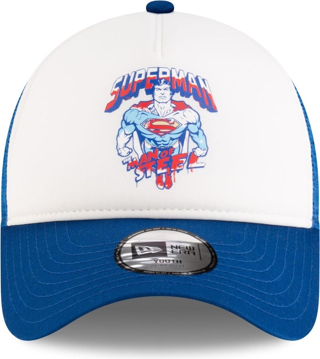 Image du produit New Era Kinder Trucker Mesh Cap - Superman (55, 56, 54 C)