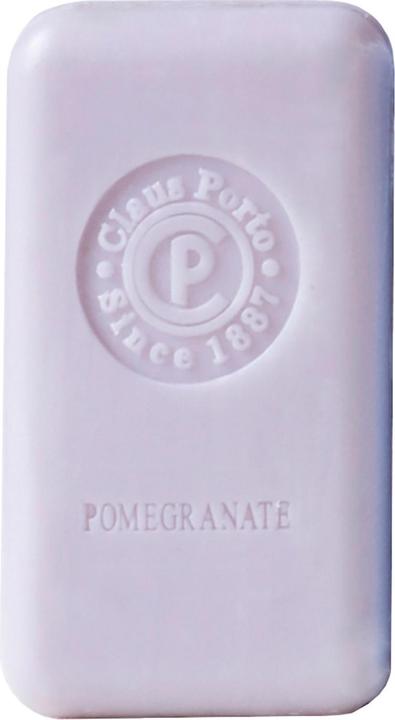 Actual product image Claus porto Mirror Pomegranate Soap (Hard soap)