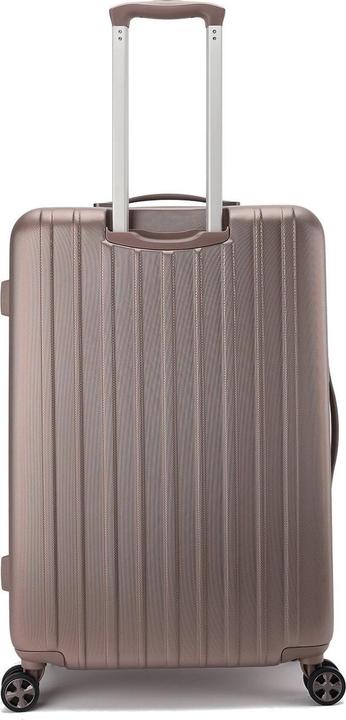 Immagine prodotto Anständiger Paradiso grosser Koffer - 76 cm -95 Liter - TSA -Slot -Champagner (95 l)