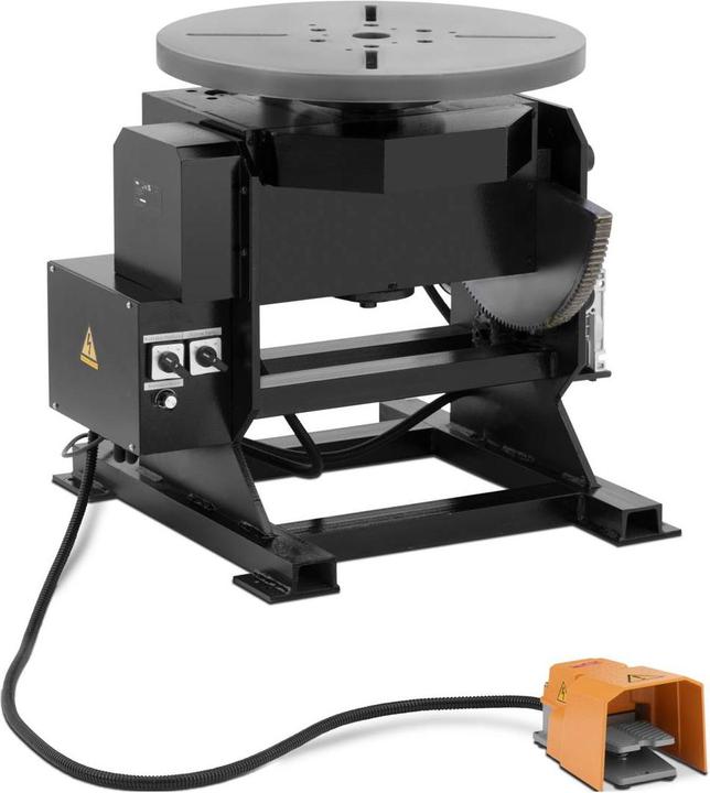 Produktbild MSW Schweissdrehtisch Schweisspositionierer Schweissdrehvorrichtung 250/500 kg -45/90°