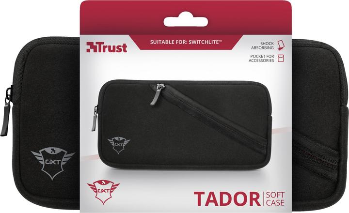 Image du produit Trust GXT 1240 Etui Tador pour Nintendo en néoprène noir (Switch Lite)