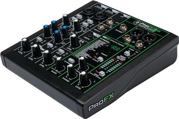 Produktbild RØDE Mikrofon NT1-Signature mit Mackie ProFX6v3 Mischpult