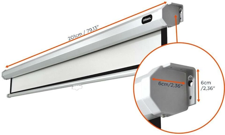 Produktbild Celexon Rollo Economy, Leinwand, 4:3 (82.28", 4:3)