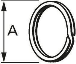 Produktbild Suki Schlüsselring 20mm