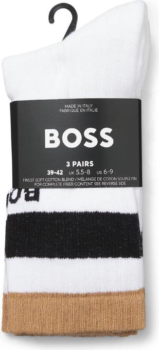Produktbild BOSS Rib Iconic Socken (3erPack) (3er Pack, 43 - 45)