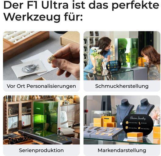 Image du produit XTool X-Tool Lasergravierer F1 Ultra