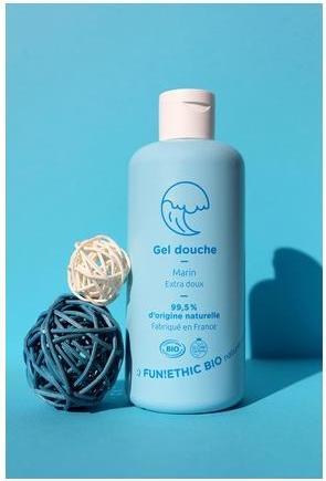 Produktbild Fun!Ethic Extra Soft Shower Gel 100% Natural and Organic