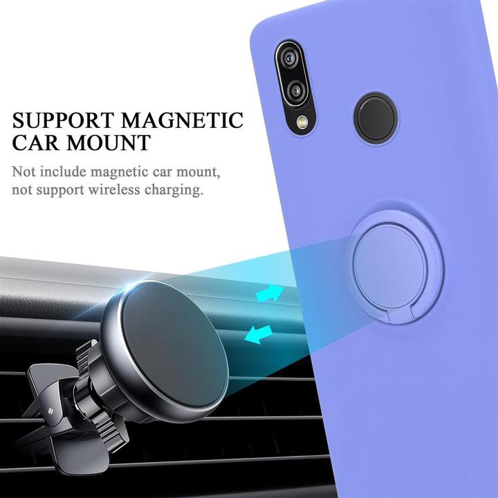 Actual product image Cadorabo TPU Liquid Ring Silicone Case Cover (Huawei Nova 3E)