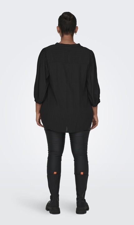 Actual product image Only Curvy Plain Blouse (46)