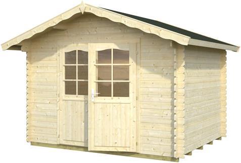 Gartenhaus + Gartenschrank