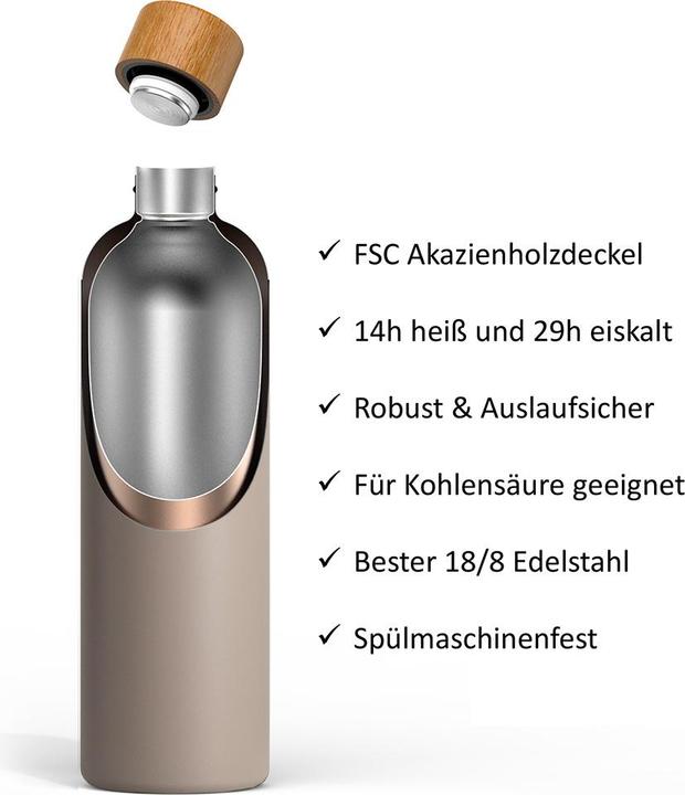 Immagine prodotto T&N Trinkflasche (1 l)