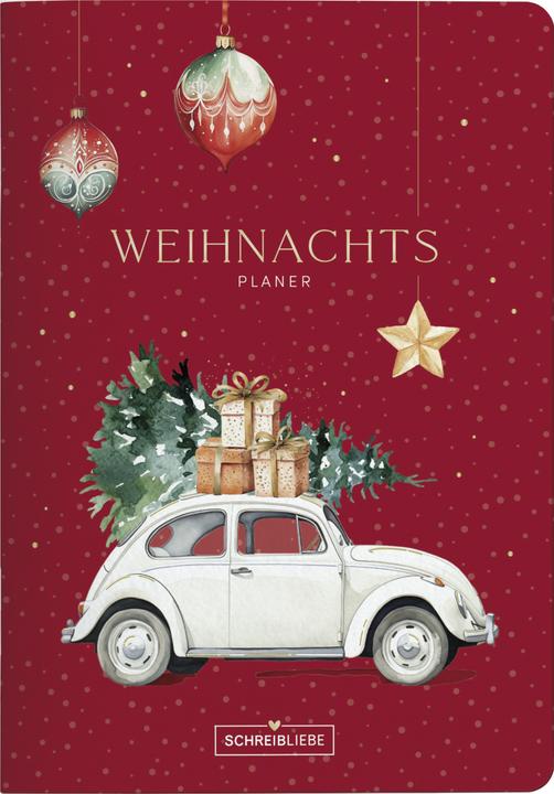 Weihnachtsplaner (Deutsch, Korsch Verlag, 2025)