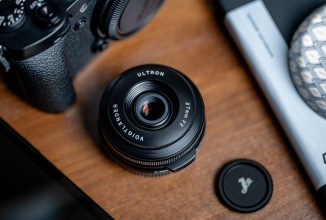 Produktbild Voigtländer Ultron X 27mm / 2.0 schwarz (Fujifilm X, APS-C / DX)