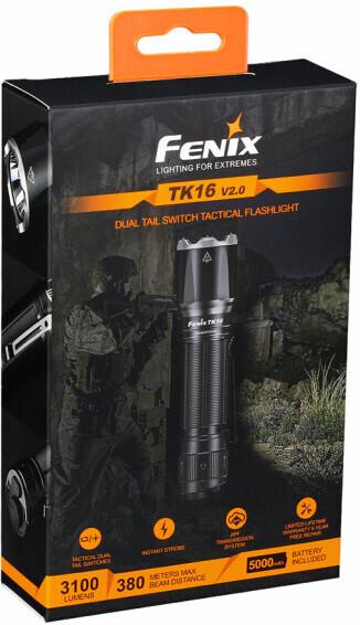 Actual product image Fenix TK16 V2.0 (14.30 cm, 3100 lm)