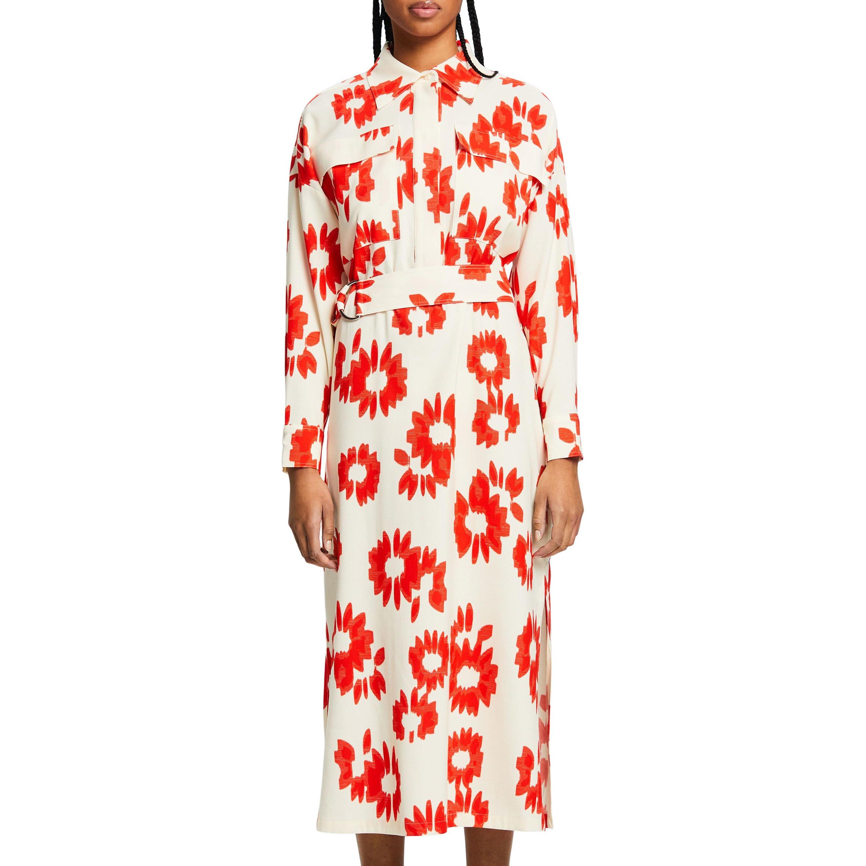 Thumbnail - Esprit, Damen, Kleider, kleid utility, Grau, (32)