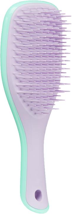 Image du produit Tangle Teezer The Wet Detangler Mini Wisteria Leaf Hair Brush (Brosse à cheveux à feuilles de glycine)