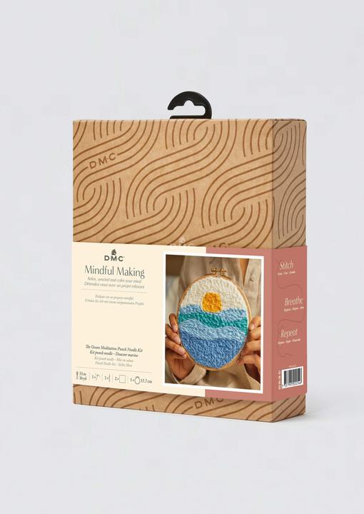 Actual product image DMC Stickset Mindful Making the sea